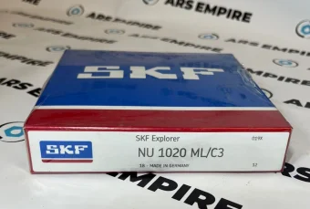 Изображение Цилиндрический подшипник SKF NU 1020 M/C3